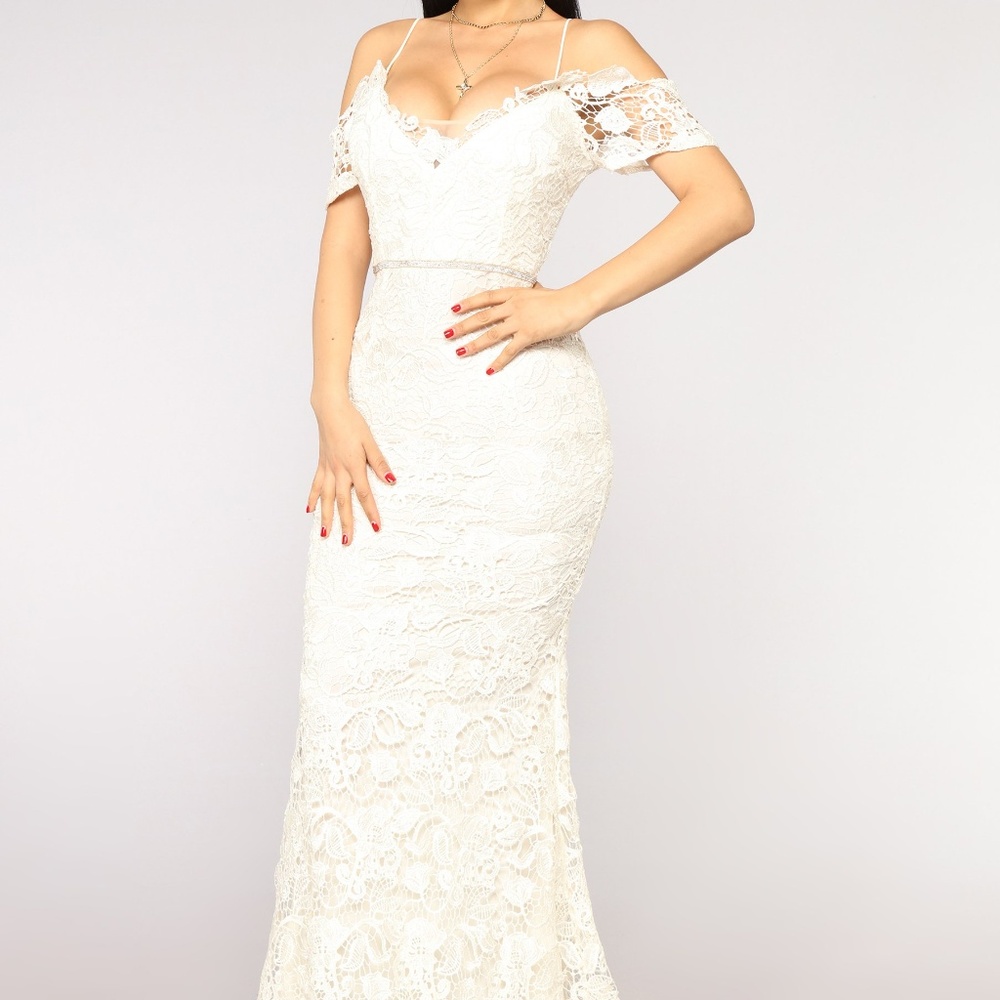 Crystal Castle Maxi Dress